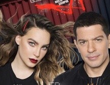 Belinda y Yahir protagonizan el musical en esta nueva versión. TWITTER / @HNMPL_MX