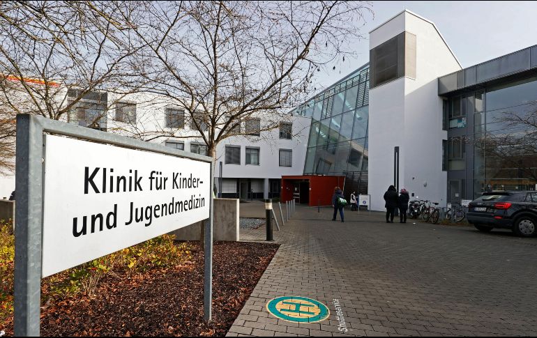 Especialistas descartaron que los niños, que tenían entre un día y un mes de nacidos en ese entonces, hayan sufrido daños permanentes. EFE / R. Wittek