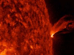 Las imágenes fueron captadas por el Telescopio Solar Daniel K. Inouye de NSF. ESPECIAL / Nasa.gov