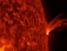 Las imágenes fueron captadas por el Telescopio Solar Daniel K. Inouye de NSF. ESPECIAL / Nasa.gov