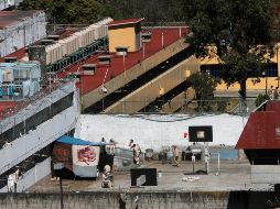 La tarde de ayer miércoles tres reos, uno de ellos presunto operador del Cártel de Sinaloa, escaparon del Reclusorio Sur de la CDMX. NTX / ARCHIVO