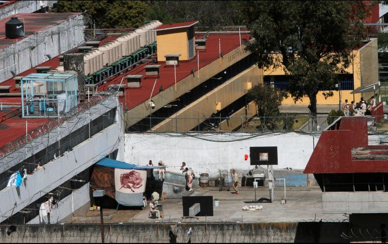 La tarde de ayer miércoles tres reos, uno de ellos presunto operador del Cártel de Sinaloa, escaparon del Reclusorio Sur de la CDMX. NTX / ARCHIVO