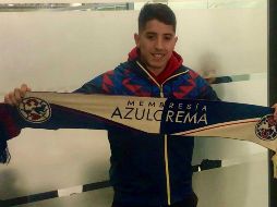 ''Sé lo grande que es este club en México. Mi prioridad fue venir al América'', dijo el mediocampista. SUN / R. Treviño