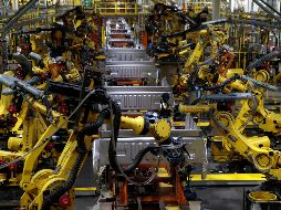 El cálculo del crecimiento de la economía en el trimestre se hizo con datos aún incompletos y una segunda estimación se publicará el 27 de febrero. AFP/ARCHIVO