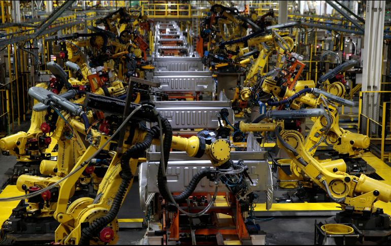 El cálculo del crecimiento de la economía en el trimestre se hizo con datos aún incompletos y una segunda estimación se publicará el 27 de febrero. AFP/ARCHIVO