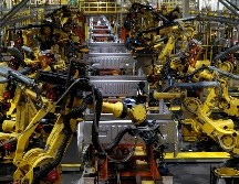 El cálculo del crecimiento de la economía en el trimestre se hizo con datos aún incompletos y una segunda estimación se publicará el 27 de febrero. AFP/ARCHIVO