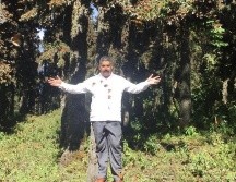 El cuerpo de Homero Gómez González fue encontrado en 2020 en el municipio de Ocampo, flotando en el fondo de un pozo de agua, a menos de 200 metros donde lo habían visto por última vez. ESPECIAL/  FACEBOOK / Homero Gómez González.