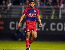 ''Claro que sentimos cierta pena, cierta vergüenza, él nos tiene aquí en el plantel, él lo armó y quedar eliminados es como ofrecer una disculpa'', dice el jugador. IMAGO7