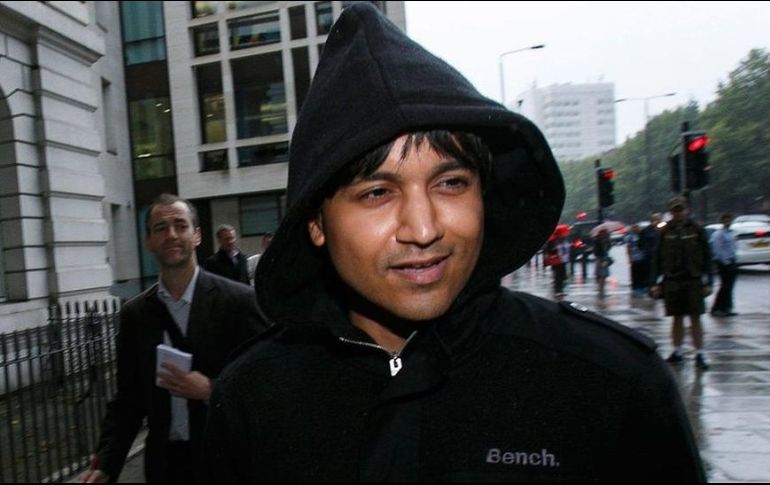 Se calcula que Navinder Sarao obtuvo US$40 millones sin moverse de su habitación. GETTY IMAGES