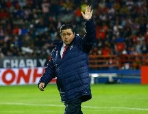 Ponce precisó que futbolísticamente el equipo está convencido de lo que pide el “Flaco”, lo demostrarán partido a partido. Imago7