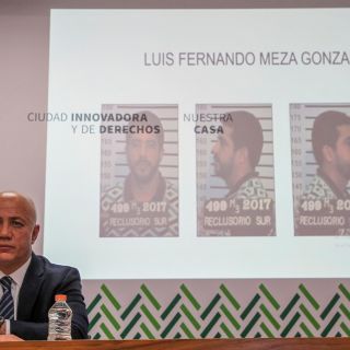 Video muestra cómo escaparon reos del Reclusorio Sur en ambulancia