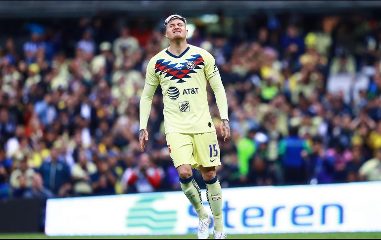 Actualmente, se desconoce cuánto tiempo tomará la recuperación y las Águilas no han fichado a un jugador que cubra la baja. Imago7 / ARCHIVO