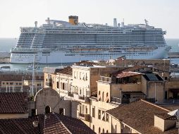 Vista del crucero 