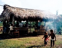 Un grupo armado de aproximadamente 80 personas intentó desalojar a los indígenas de sus tierras e incendió varias viviendas. TWITTER/@CIDH