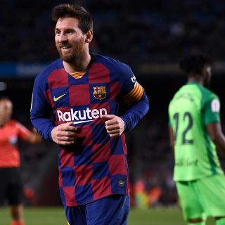 Messi lidera goleada del Barcelona sobre el Leganés