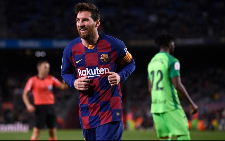 El argentino colaboró con dos goles y una asistencia. AFP / J. Lago