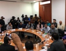 Representantes de mototaxistas, de conductores de transporte público y de la agrupación Poder Cívico también acudieron al encuentro. EL INFORMADOR / R. Rivas