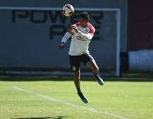 Gilberto Sepúlveda hizo el viaje con Chivas para enfrentar al Atlético San Luis. Imago7