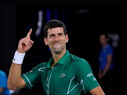 Djokovic va por su décimo séptimo Grand Slam. AP / L. Jin - Man