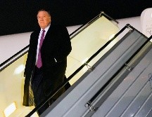 Pompeo es el funcionario estadounidense de mayor rango en visitar este país europeo. AFP/K. Lamarque