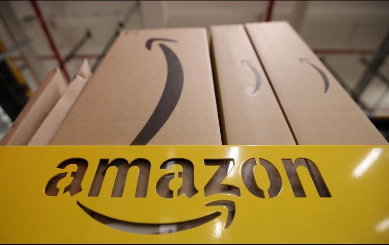 Amazon obtuvo unos resultados de explotación de 14 mil 541 millones de dólares, por encima de los 12 mil 421 conseguidos en 2018. EFE/F. Vogel