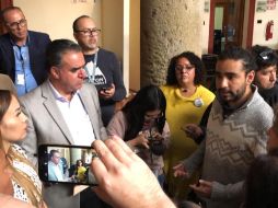 El diputado Jorge González Arana, que convocó al foro, prometió reiterar la invitación a sus compañeros legisladores. EL INFORMADOR / R. Rivas