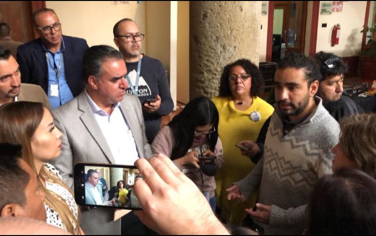 El diputado Jorge González Arana, que convocó al foro, prometió reiterar la invitación a sus compañeros legisladores. EL INFORMADOR / R. Rivas