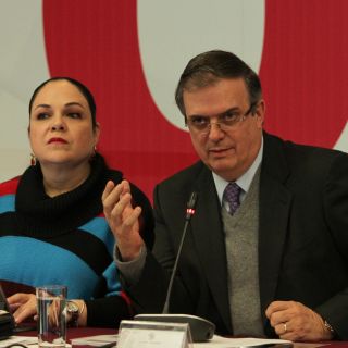 Sucesivas caravanas de migrantes tendrán mismo trato: Ebrard