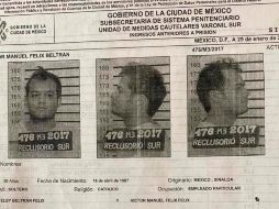 Los reos abordaron un vehículo oficial del Sistema Penitenciario para lograr escapar. AP/Gobierno de la Ciudad de México