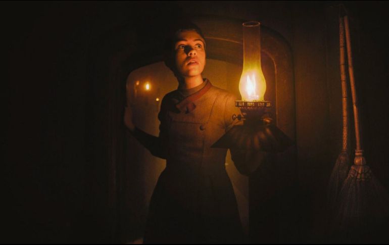 “Gretel”. El papel de la actriz Sophia Lillis se suma a su carrera de películas de miedo. CORTESÍA