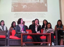 Representantes de diez organizaciones pidieron al Gobierno mexicano que permita la entrada de la CIDH a los centros de detención en las fronteras. TWITTER/AIMexico