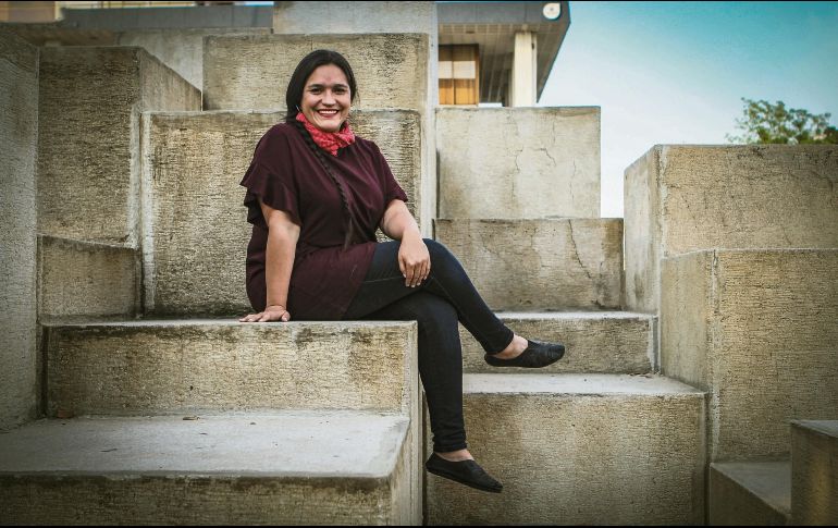 Susana Romo. En entrevista, la creadora escénica detalla los planes con la pieza “¿Dónde está Isabela?”, como llevarla a una prisión de mujeres en Tamaulipas.  EL INFORMADOR • E. Barrera