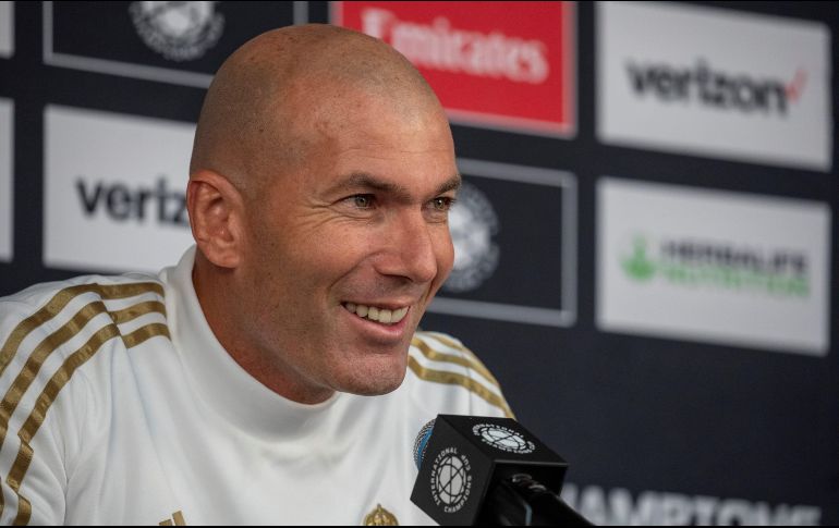 10 choques ha dirigido en competición oficial Zinedine Zidane al Real Madrid frente al Atlético de Madrid; 4 victorias, 4 empates y 2 derrotas es el saldo del duelo de 