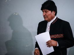 Autoridades habrían tomado esta decisión porque los funcionarios en el gobierno de Evo Morales no tienen denuncias ante la justicia. EFE/ARCHIVO