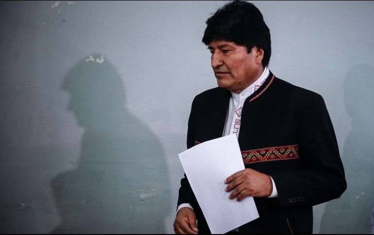 Autoridades habrían tomado esta decisión porque los funcionarios en el gobierno de Evo Morales no tienen denuncias ante la justicia. EFE/ARCHIVO
