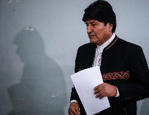Autoridades habrían tomado esta decisión porque los funcionarios en el gobierno de Evo Morales no tienen denuncias ante la justicia. EFE/ARCHIVO