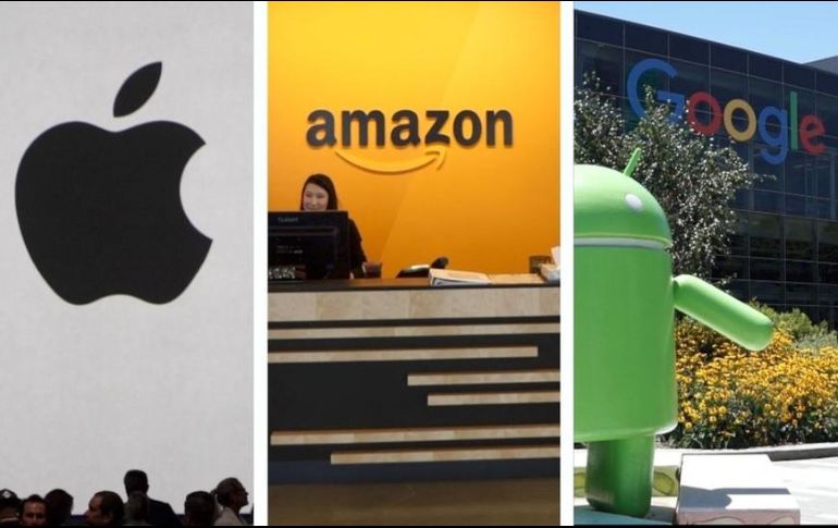 Estas tres gigantes tecnológicas y Microsoft ahora son el club del billón de dólares.