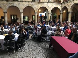 Este viernes fue el tercer día del foro de análisis de la legislación sobre desaparecidos y víctimas en el Congreso de Jalisco. EL INFORMADOR / R. Rivas