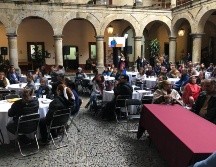 Este viernes fue el tercer día del foro de análisis de la legislación sobre desaparecidos y víctimas en el Congreso de Jalisco. EL INFORMADOR / R. Rivas