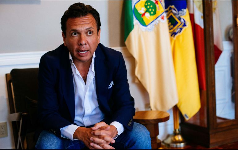 Lemus avaló la postura del gobernador, Enrique Alfaro, quien propuso a la federación un convenio con el Insabi. EL INFORMADOR / ARCHIVO