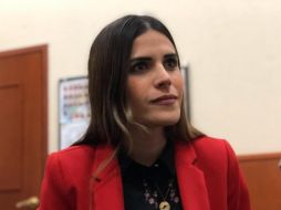La diputada de MC, Priscila Franco Barba, que impulsó la reforma para restringir la constancia, dijo que le sorprendió el veto. EL INFORMADOR / R. Rivas