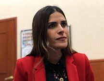 La diputada de MC, Priscila Franco Barba, que impulsó la reforma para restringir la constancia, dijo que le sorprendió el veto. EL INFORMADOR / R. Rivas