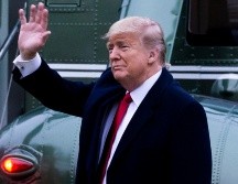Con toda probabilidad, Trump será absuelto de los cargos de abuso de poder y obstrucción al Congreso que le imputó la Cámara de Representantes. EFE/M. Reynolds