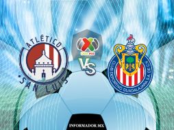 Minuto a minuto: Atlético San Luis vs Chivas