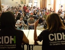 La CIDH apeló a la inteligencia policial y no a la represión para controlar la violencia en las manifestaciones. TWITTER/@CIDH