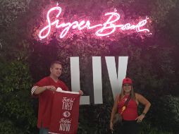 En el centro de convenciones de Miami se celebra la “NFL Experience”. EL INFORMADOR / P. Gallardo