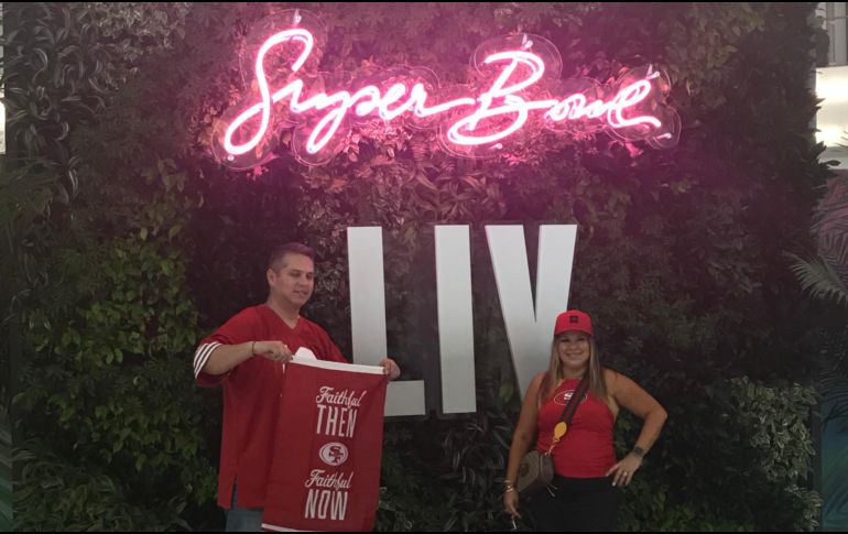 En el centro de convenciones de Miami se celebra la “NFL Experience”. EL INFORMADOR / P. Gallardo