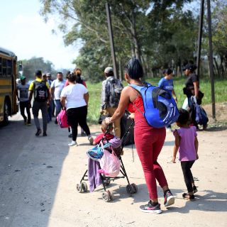 ONG's critican detención generalizada de migrantes en México