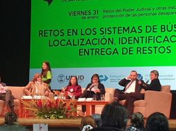 Concluyó este viernes el Foro en Materia de Personas Desaparecidas organizado por el ITESO. EL INFORMADOR / S. Blanco