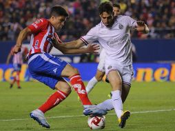 San Luis se mostró ambicioso y fueron varios los intentos por quedarse con los tres puntos, pero finalmente dividen unidades con unas Chivas que no convence. IMAGO7 / M. García